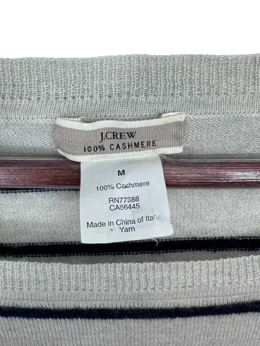 J. Crew 100% Cashmere Sweater Medium